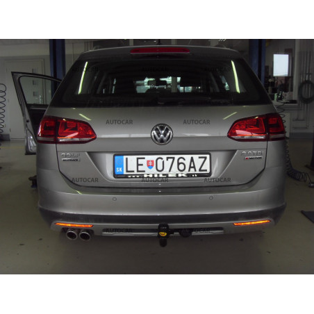 Anhängerkupplung für VW GOLF - VII,combi - automat vertikal–AHK abnehmbar - von 08.2013/- Anhängerkupplung für VW GOLF - VII,combi - automat vertikal–AHK abnehmbar - von 08.2013/-