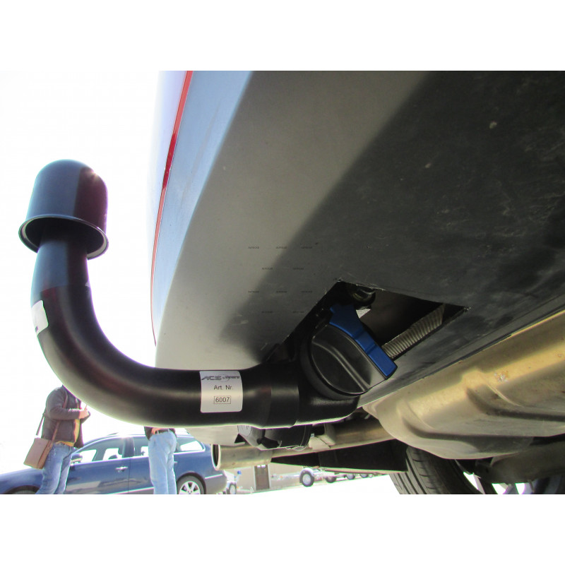 Anhängerkupplung für Mazda 6 - GJ/GL - Wagon - automat vertikal–AHK abnehmbar