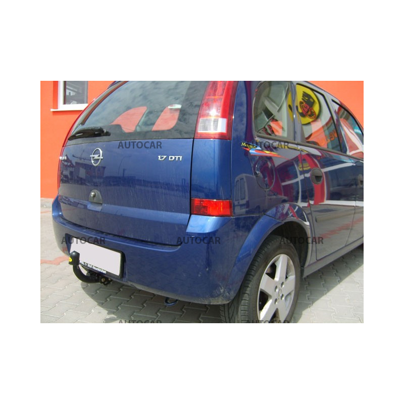 Anhängerkupplung für MERIVA - 5 dv - manuell–AHK starr - von 2003 bis 2010/05