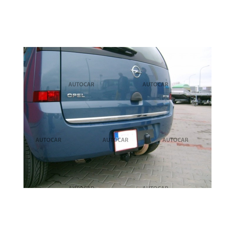 Anhängerkupplung für MERIVA - 5 dv - manuell–AHK starr - von 2003 bis 2010/05