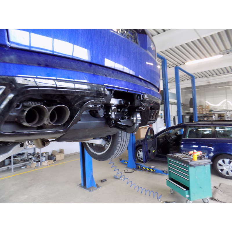 Anhängerkupplung für FLUENCE - automat–AHK abnehmbar - von 2009