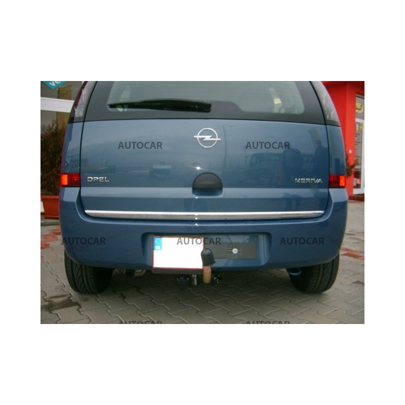 Anhängerkupplung für MERIVA - 5 dv - manuell–AHK starr - von 2003 bis 2010/05