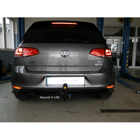 Anhängerkupplung für GOLF - V,VI,Plus,3/5dv,(1K 1,5M1) - manuell–AHK starr - von 2003 Anhängerkupplung für GOLF - V,VI,Plus,3/5dv,(1K 1,5M1) - manuell–AHK starr - von 2003