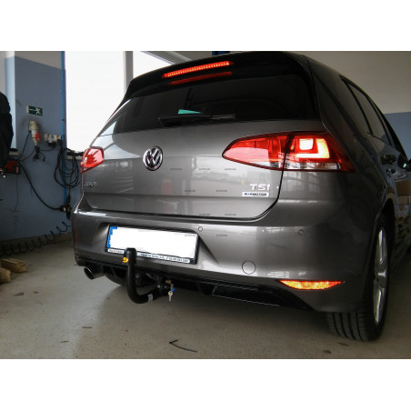 Anhängerkupplung für GOLF - V,VI,Plus,3/5dv,(1K 1,5M1) - manuell–AHK starr - von 2003 Anhängerkupplung für GOLF - V,VI,Plus,3/5dv,(1K 1,5M1) - manuell–AHK starr - von 2003