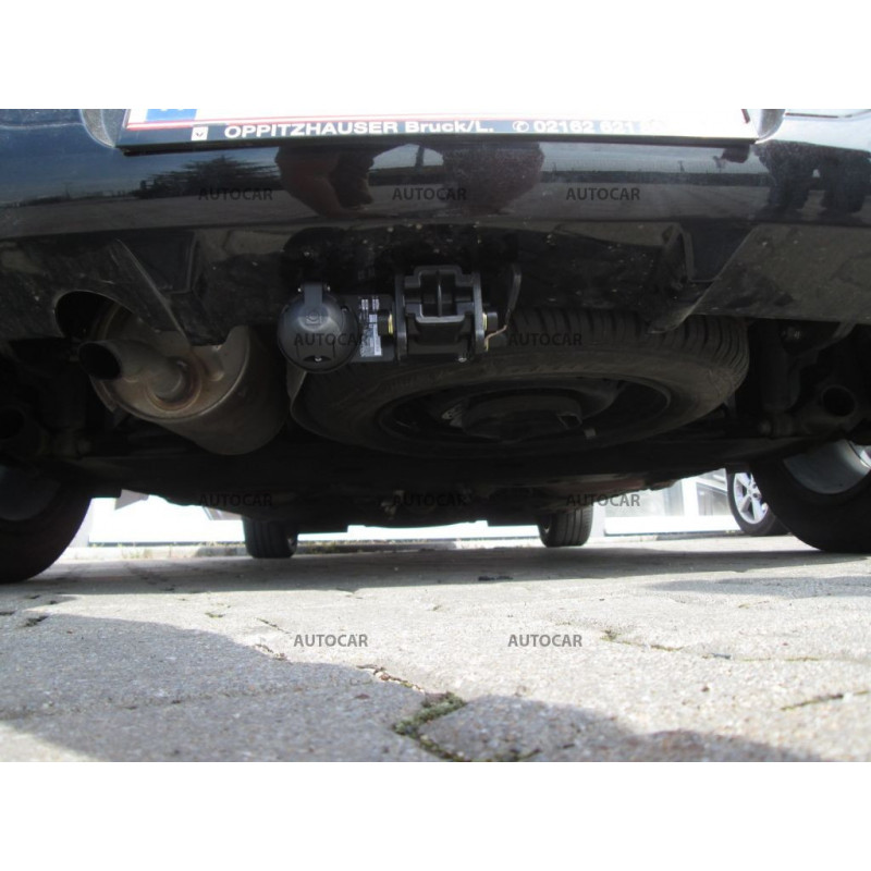 Anhängerkupplung für CLIO - Grandtour - automat–AHK abnehmbar - von 2008