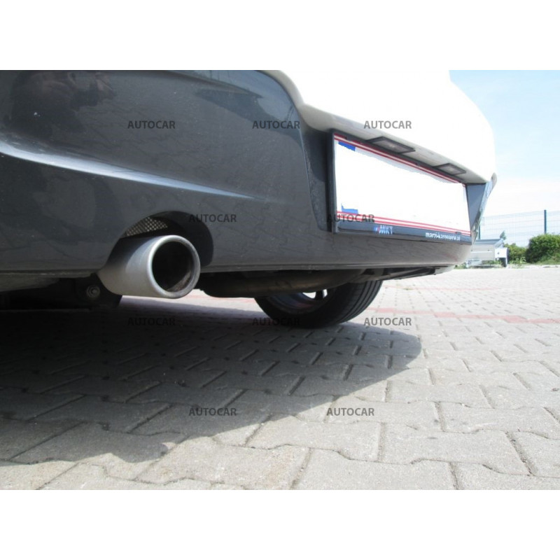 Anhängerkupplung für seria 1 - 3/5 tur., - manuell–AHK starr - von 09.2011/-