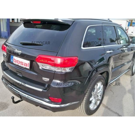 Anhängerkupplung für Jeep Grand Cherokee - automat – AHK abnehmbar -2011/-