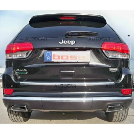 Anhängerkupplung für Jeep Grand Cherokee - automat – AHK abnehmbar -2011/- Anhängerkupplung für Jeep Grand Cherokee - automat – AHK abnehmbar -2011/-