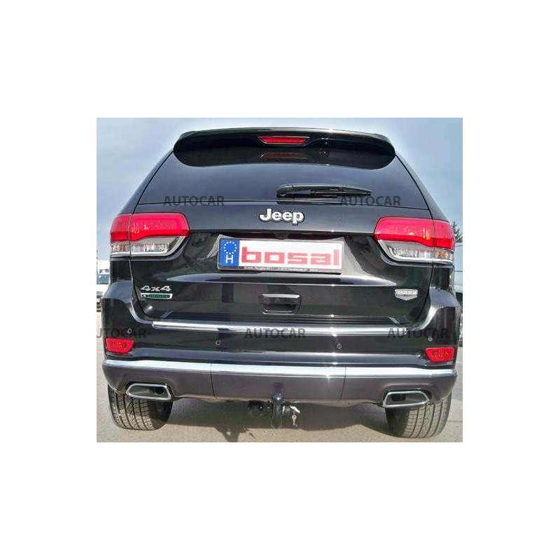 Anhängerkupplung für Jeep Grand Cherokee - automat – AHK abnehmbar -2011/-