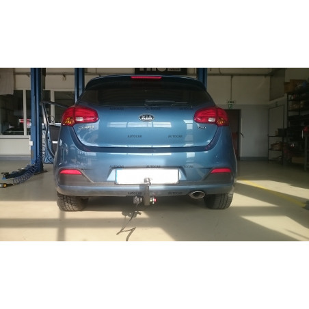 Anhängerkupplung für Kia CEED - 3/5-türig - automat–AHK abnehmbar - von 06.2012/- Anhängerkupplung für Kia CEED - 3/5-türig - automat–AHK abnehmbar - von 06.2012/-