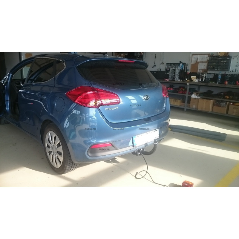 Anhängerkupplung für Kia CEED - 3/5-türig  - automat–AHK abnehmbar - von 06.2012/-