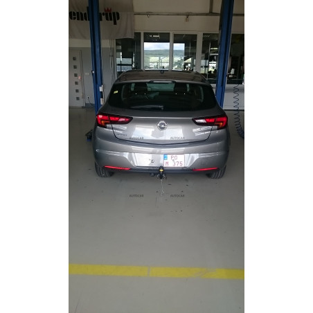 Anhängerkupplung für Opel ASTRA - "K" - automat–AHK abnehmbar Anhängerkupplung für Opel ASTRA - "K" - automat–AHK abnehmbar