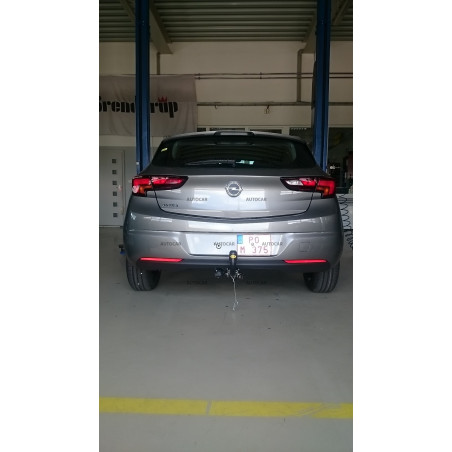 Anhängerkupplung für Opel ASTRA - "K" - automat–AHK abnehmbar Anhängerkupplung für Opel ASTRA - "K" - automat–AHK abnehmbar