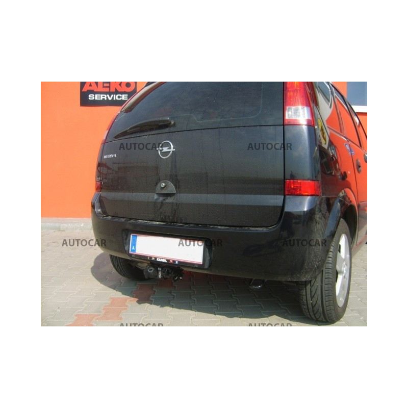 Anhängerkupplung für MERIVA - 5 dv - automat–AHK abnehmbar - von 2003 bis 2010/05