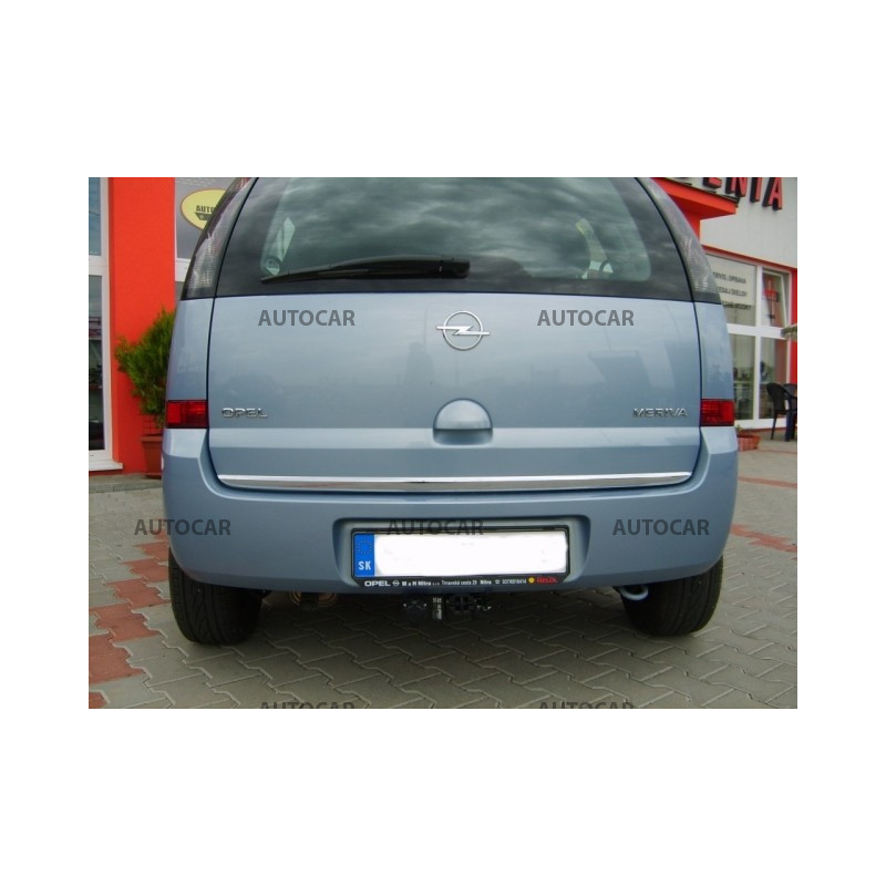 Anhängerkupplung für MERIVA - 5 dv - automat–AHK abnehmbar - von 2003 bis 2010/05