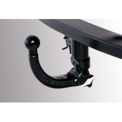 Anhängerkupplung für Audi A4 - automat–AHK vertikal abnehmbar