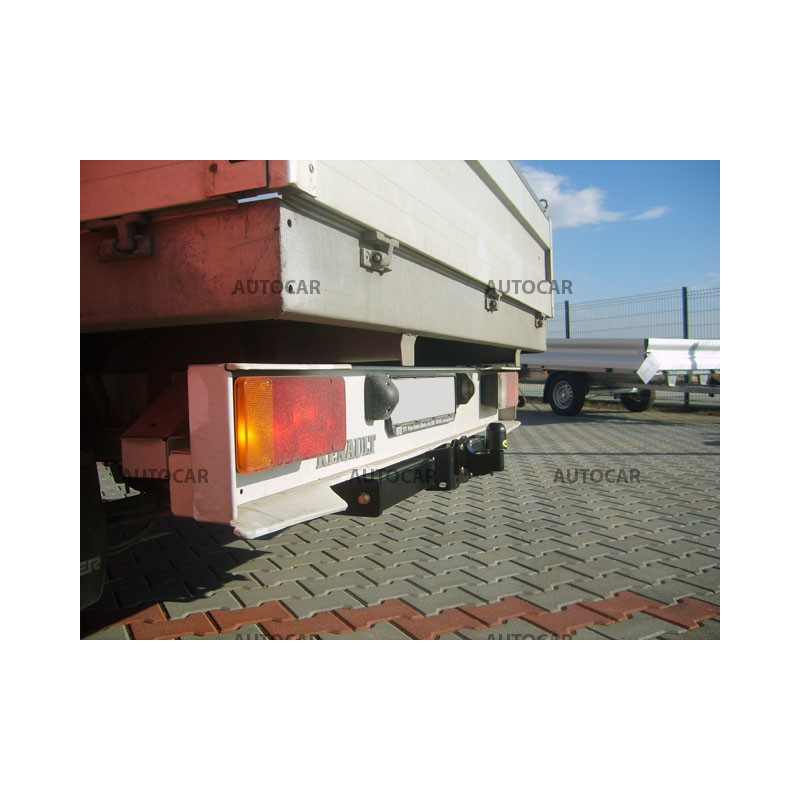 Anhängerkupplung für MOVANO - valník, výškovo polohovat.guľa - starre Anhängerkupplung - von 1998