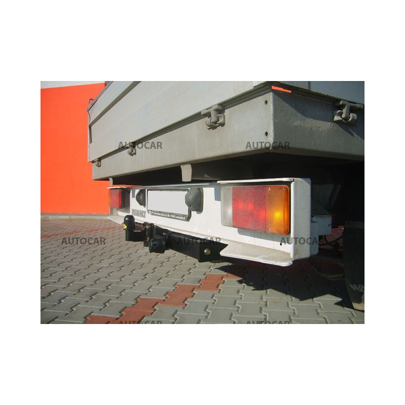 Anhängerkupplung für MOVANO - valník, výškovo polohovat.guľa - starre Anhängerkupplung - von 1998