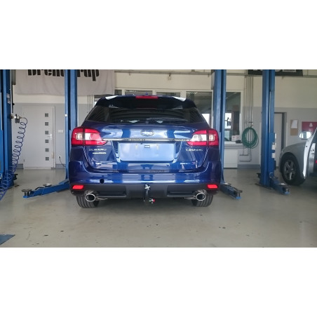 Anhängerkupplung für LEVORG - automat–AHK abnehmbar - von 2015/- Anhängerkupplung für LEVORG - automat–AHK abnehmbar - von 2015/-
