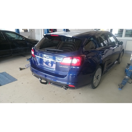 Anhängerkupplung für LEVORG - automat–AHK abnehmbar - von 2015/- Anhängerkupplung für LEVORG - automat–AHK abnehmbar - von 2015/-