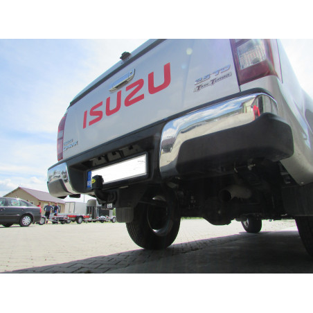 Anhängerkupplung für Isuzu RODEO aj D-MAX 4 WD - SUV - manuall–AHK starr - von 2012