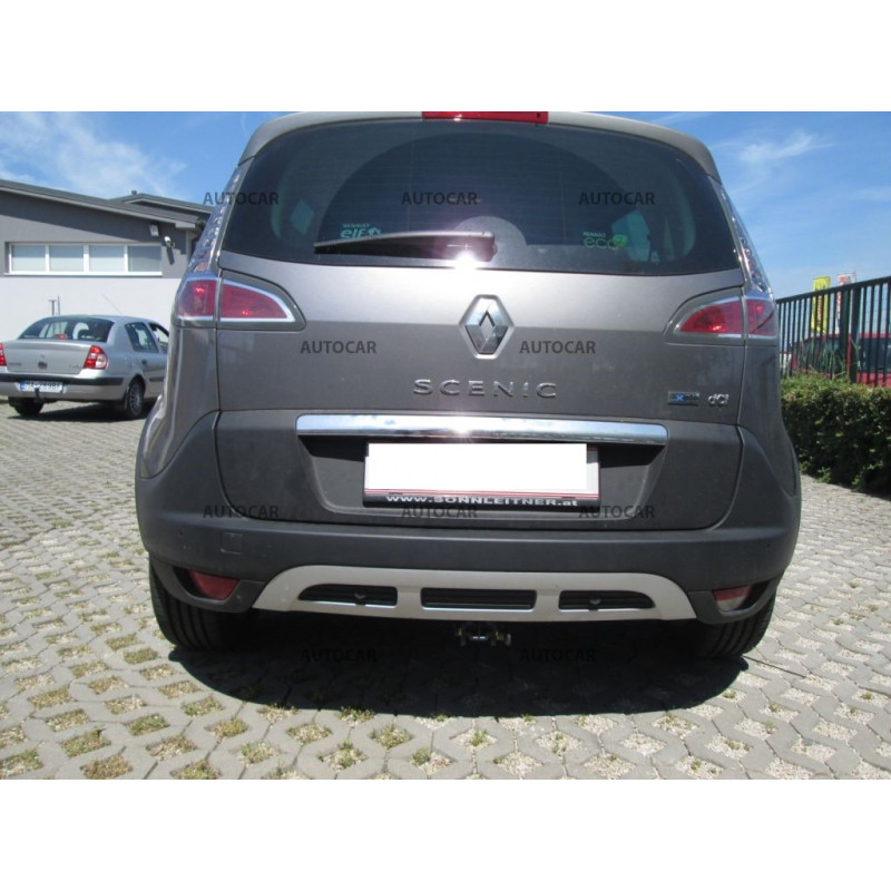 Anhängerkupplung für SCENIC III - - - automat–AHK abnehmbar - von 2009