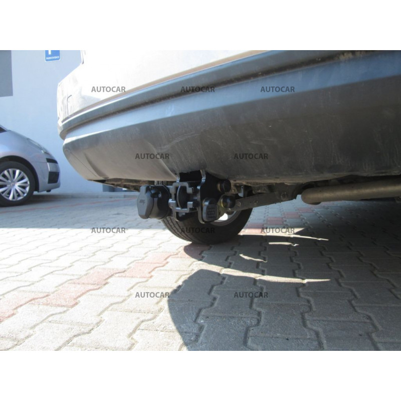 Anhängerkupplung für FORESTER - 5 dv - automat–AHK abnehmbar - von 2008