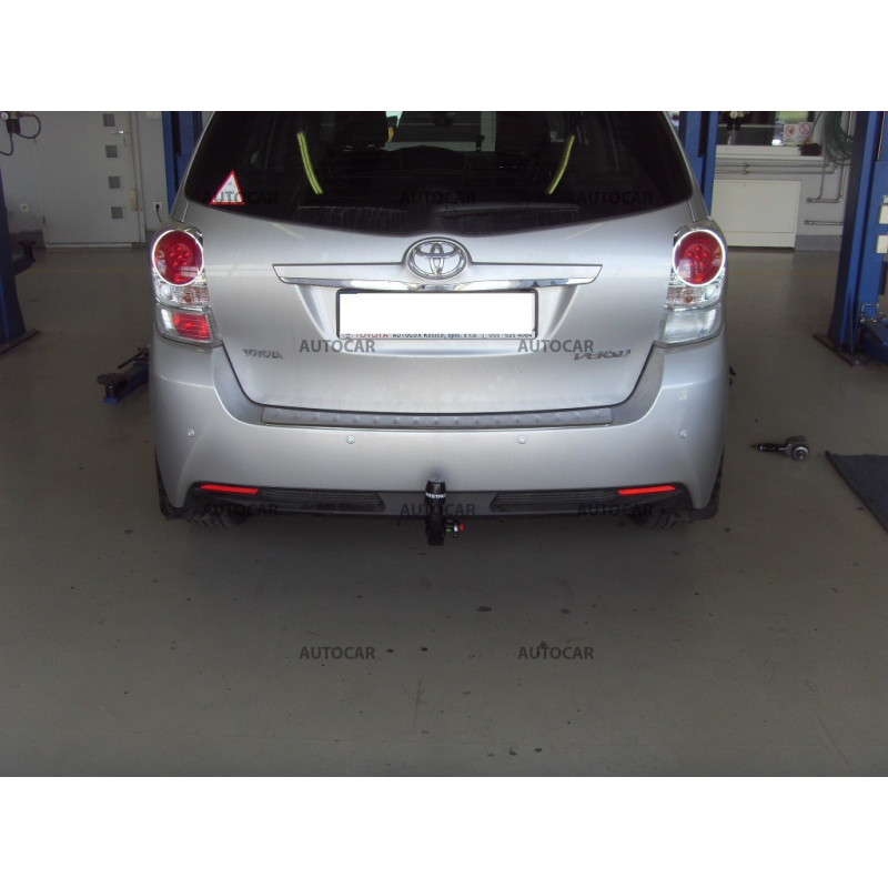 Anhängerkupplung für LANDCRUISER - 5-türig J 150/155 - automat vertikal–AHK abnehmbar - von 2009