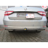 Anhängerkupplung für Skoda superb  - 4 -tür., Combi,4x4  - automat vertikal–AHK abnehmbar - von 2015/-