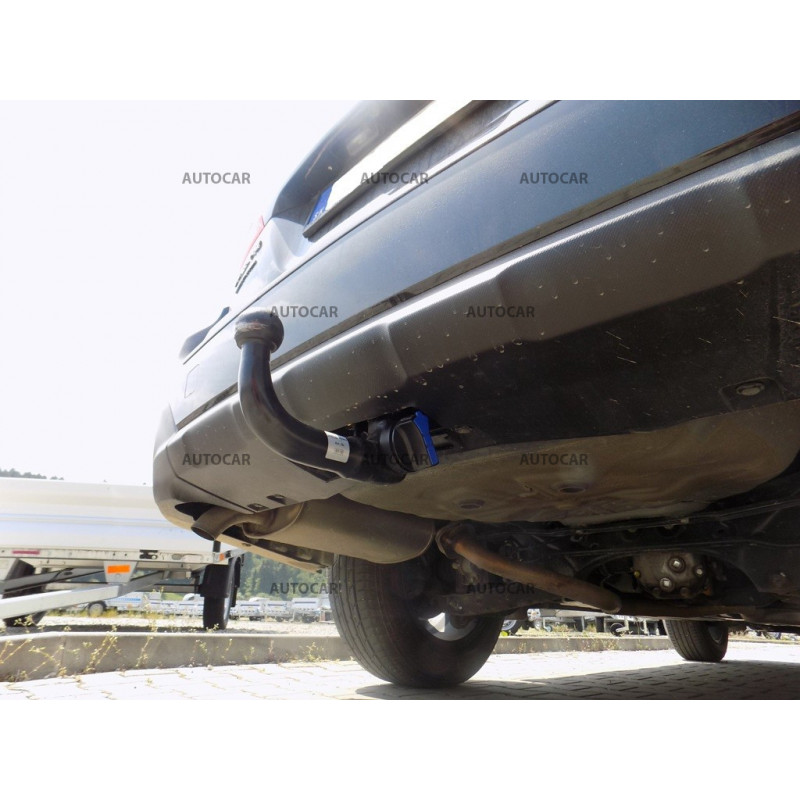 Anhängerkupplung für Subaru Forester- automat vertikal–AHK abnehmbar - von 03.2013/-