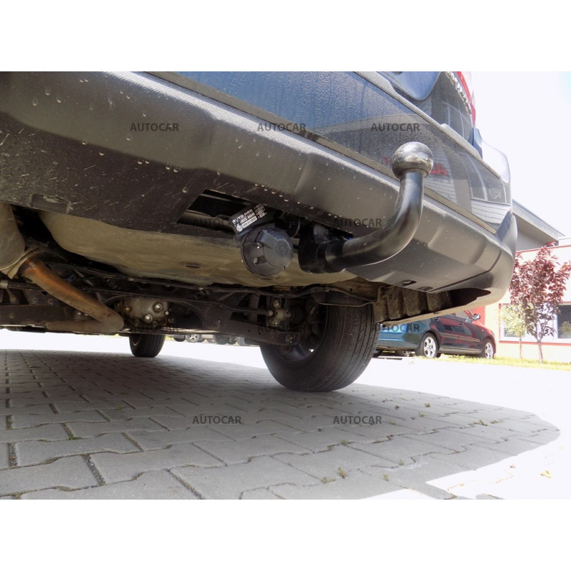 Anhängerkupplung für Subaru Forester- automat vertikal–AHK abnehmbar - von 03.2013/-