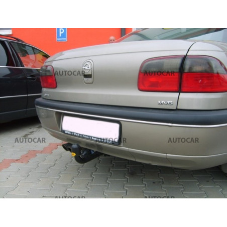 Anhängerkupplung für Opel OMEGA - "B" - manuall–AHK starr