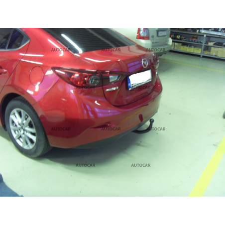 Anhängerkupplung für Mazda 3 - J36A - 4 tür. - automat vertikal–AHK abnehmbar