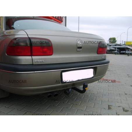 Anhängerkupplung für Opel OMEGA - "B" - manuall–AHK starr