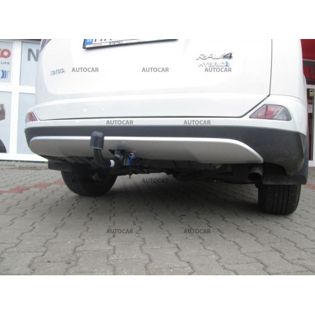 Anhängerkupplung für Toyota RAV 4 - automat–AHK abnehmbar - ab 2016 Anhängerkupplung für Toyota RAV 4 - automat–AHK abnehmbar - ab 2016