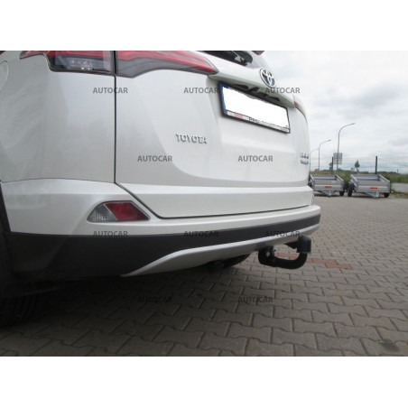 Anhängerkupplung für Toyota RAV 4 - automat–AHK abnehmbar - ab 2016 Anhängerkupplung für Toyota RAV 4 - automat–AHK abnehmbar - ab 2016