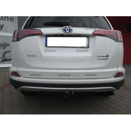 Anhängerkupplung für Toyota RAV 4 - automat–AHK abnehmbar - ab 2016 Anhängerkupplung für Toyota RAV 4 - automat–AHK abnehmbar - ab 2016