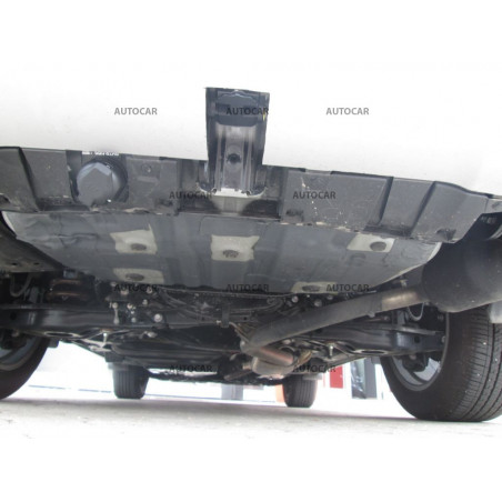 Anhängerkupplung für Toyota RAV 4 - automat–AHK abnehmbar - ab 2016