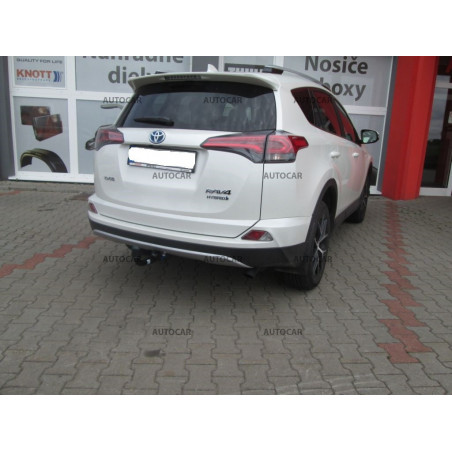 Anhängerkupplung für Toyota RAV 4 - automat–AHK abnehmbar - ab 2016 Anhängerkupplung für Toyota RAV 4 - automat–AHK abnehmbar - ab 2016