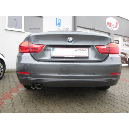 Anhängerkupplung für BMW Seria 3 - F30/F31 - automat – AHK vertikal abnehmbar Anhängerkupplung für BMW Seria 3 - F30/F31 - automat – AHK vertikal abnehmbar