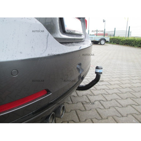 Anhängerkupplung für BMW Seria 3 - F30/F31 - automat – AHK vertikal abnehmbar