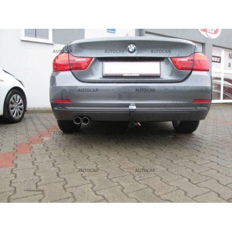 Anhängerkupplung für BMW Seria 3 - F30/F31 - automat – AHK vertikal abnehmbar Anhängerkupplung für BMW Seria 3 - F30/F31 - automat – AHK vertikal abnehmbar