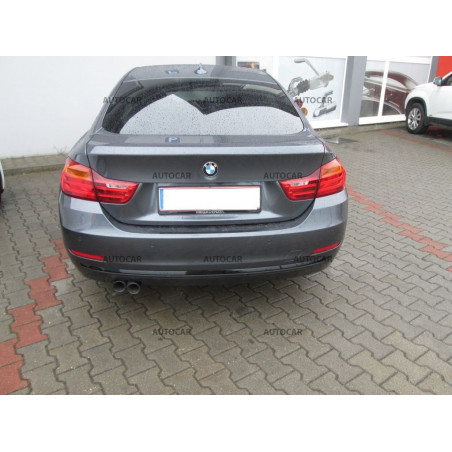 Anhängerkupplung für BMW Seria 3 - F30/F31 - automat – AHK vertikal abnehmbar Anhängerkupplung für BMW Seria 3 - F30/F31 - automat – AHK vertikal abnehmbar