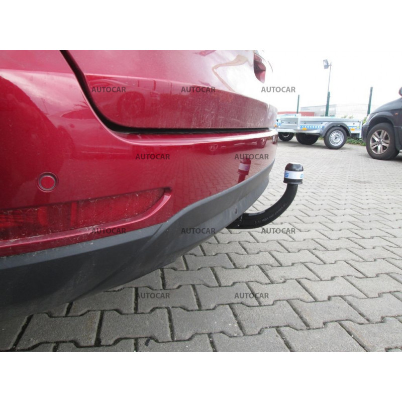 Anhängerkupplung für Ford Galaxy  - automat – AHK abnehmbar -2006-2010/- 