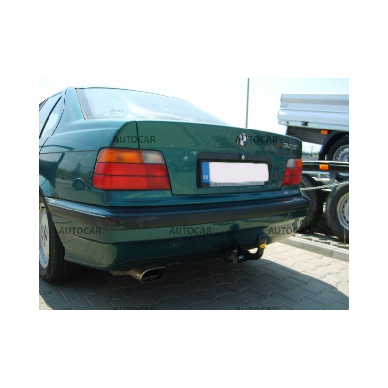 Anhängerkupplung für seria 3 - 4-türig, Coupe (E 36) - manuell–AHK starr - von 1991/01 bis 1998/03