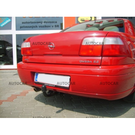 Anhängerkupplung für Opel OMEGA - "B" - automat–AHK abnehmbar Anhängerkupplung für Opel OMEGA - "B" - automat–AHK abnehmbar