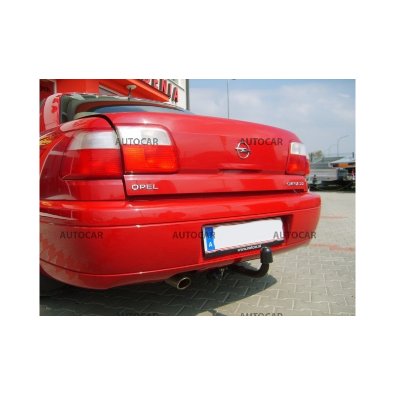 Anhängerkupplung für Opel OMEGA - "B" - automat–AHK abnehmbar