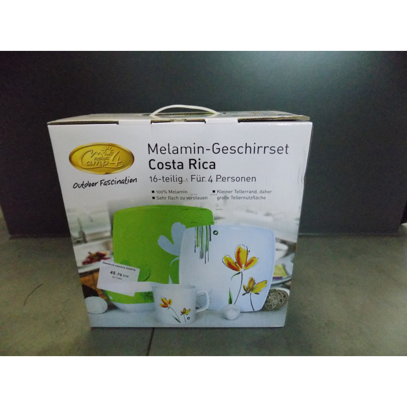 Mittagessenset COSTA RICA