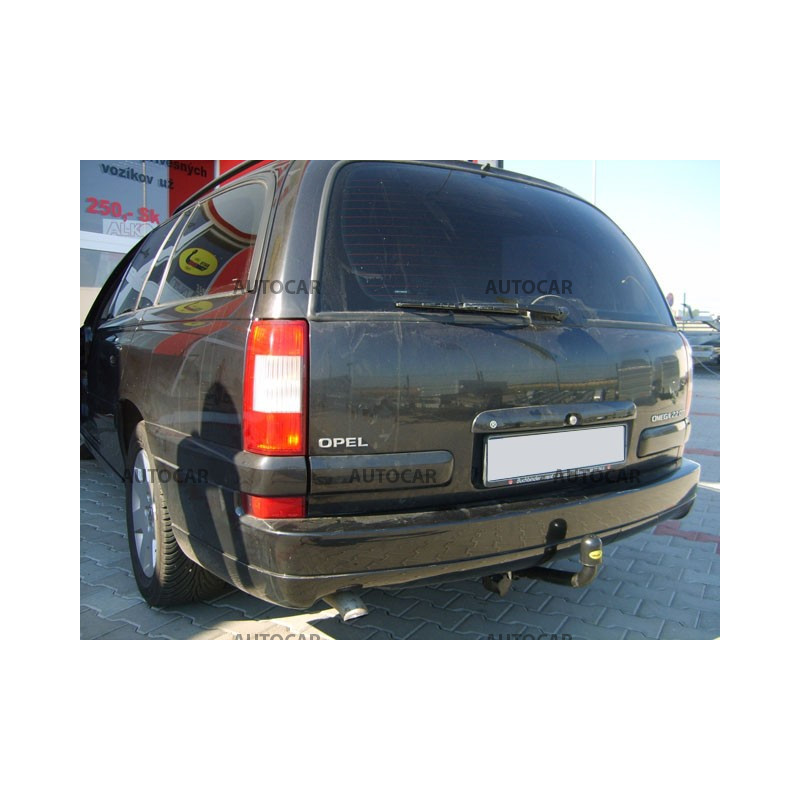 Anhängerkupplung für Opel OMEGA - "B" - manuall–AHK starr