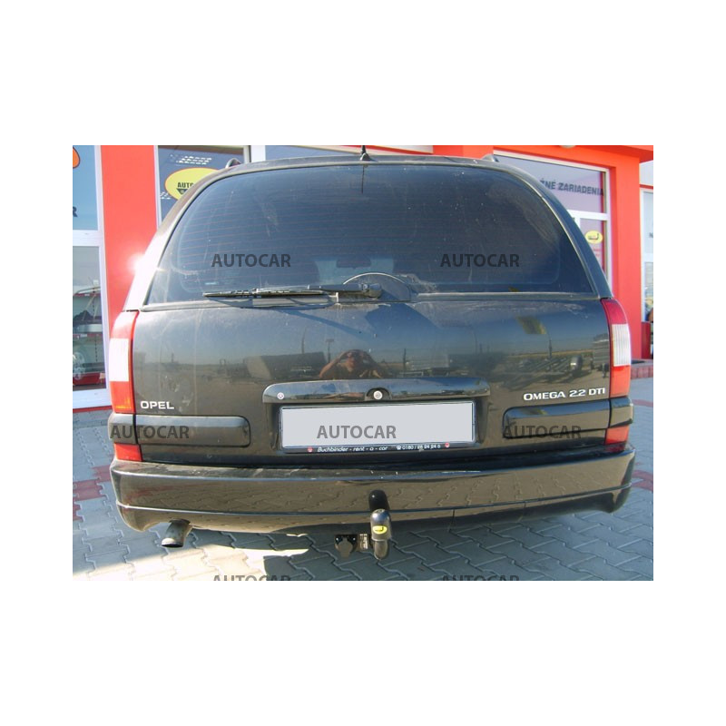 Anhängerkupplung für Opel OMEGA - "B" - manuall–AHK starr